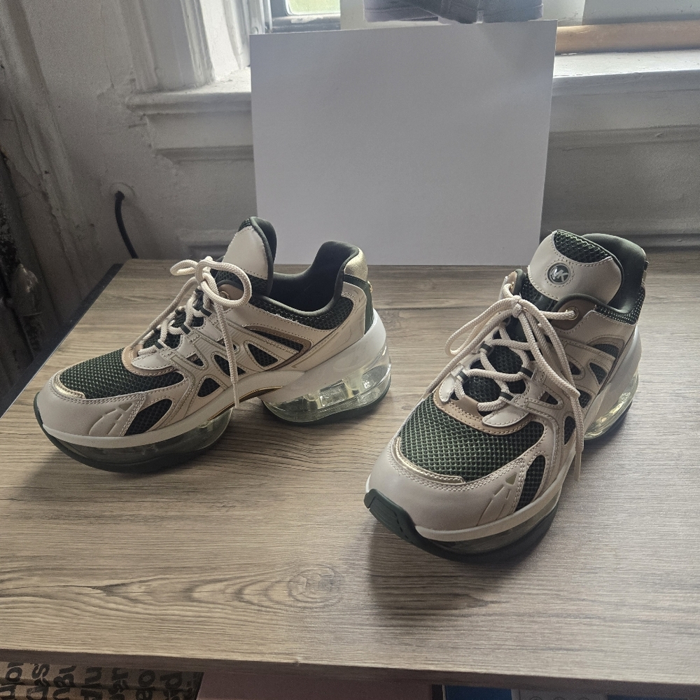 Michael Kors Olympia Sport Extreme Sneakers - Picture 4 of 10